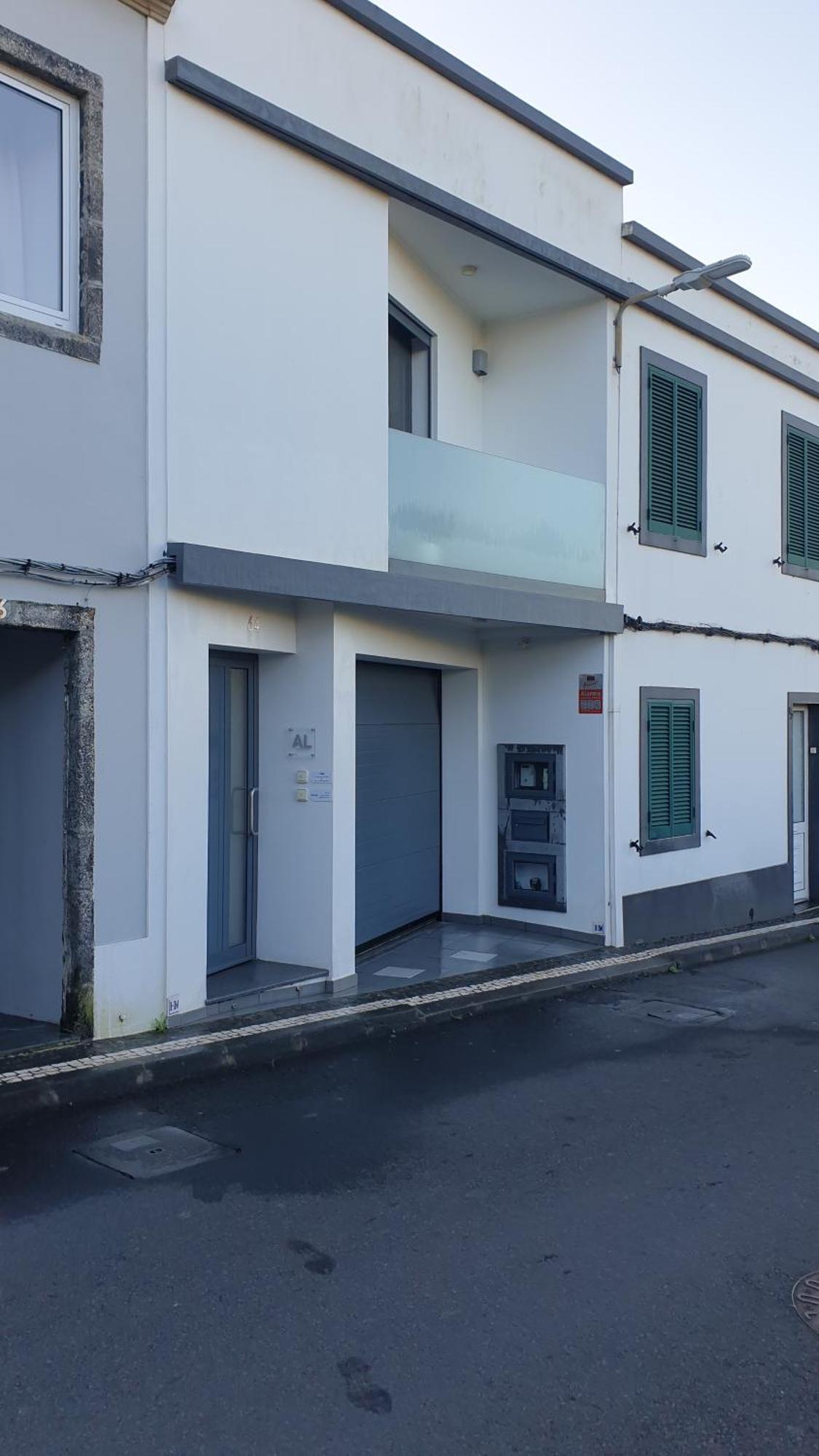 蓬塔德尔加达A Caminho Da Ilha公寓 外观 照片
