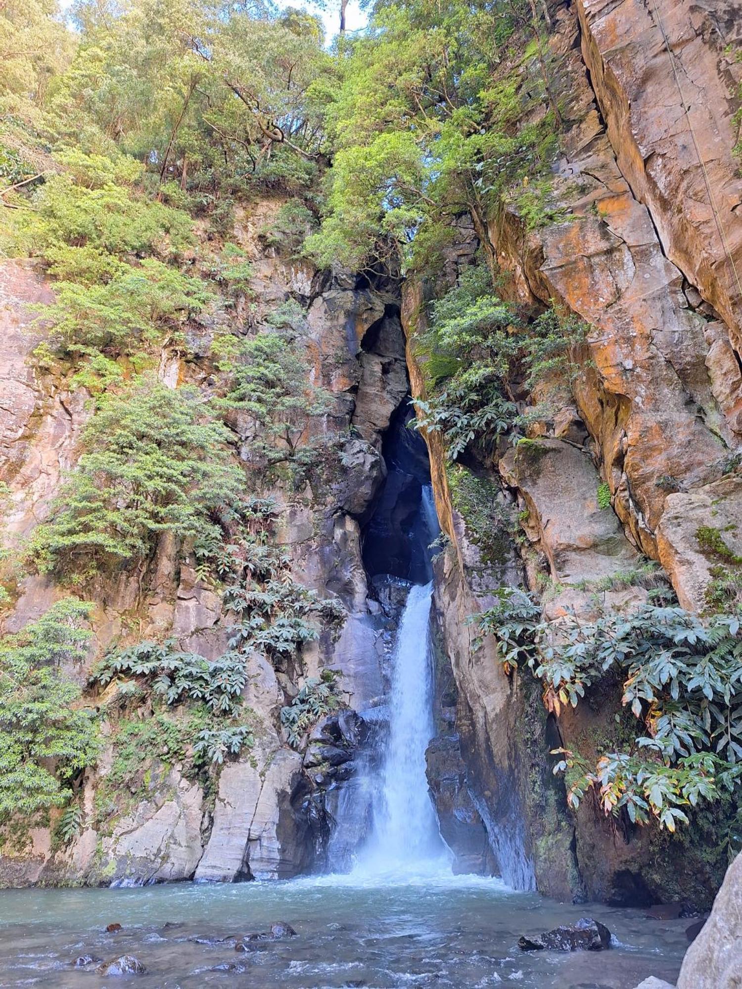 蓬塔德尔加达A Caminho Da Ilha公寓 外观 照片